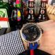 Copy Roger Dubuis Excalibur Automatic Skeleton SS Diamond Watch Gray Gummy Strap (3)_th.jpg